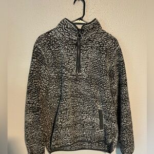 Oversized Sherpa Pullover